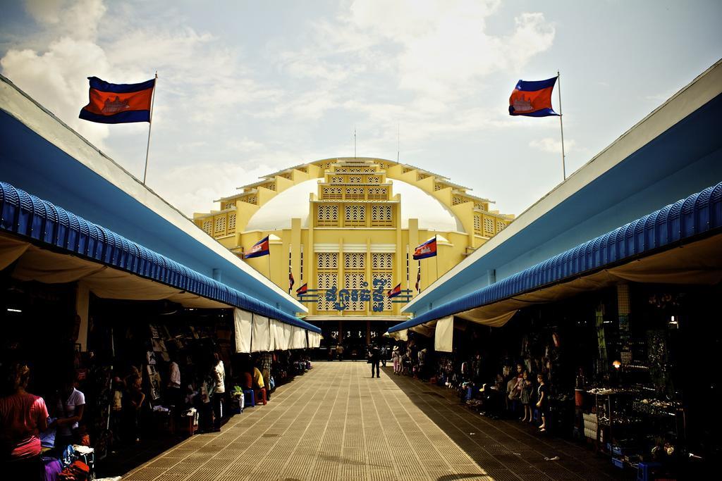 Riverview Cambodia Boutique Hotel Phnom Penh Esterno foto