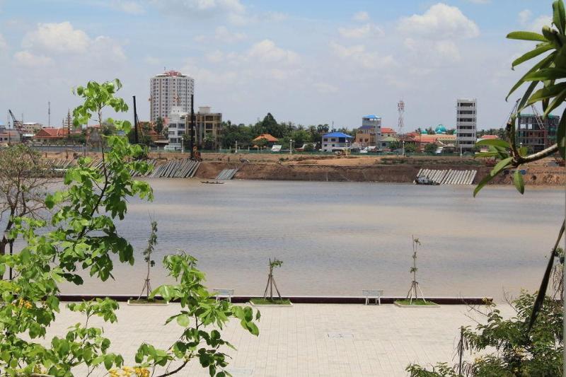 Riverview Cambodia Boutique Hotel Phnom Penh Esterno foto