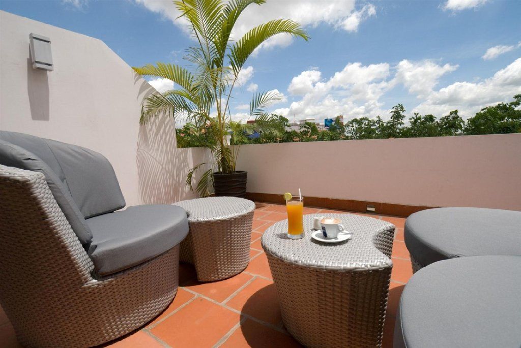 Riverview Cambodia Boutique Hotel Phnom Penh Esterno foto